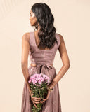 Lavender Dust Lehenga Set
