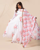We met at the Rosebowl Anarkali Set
