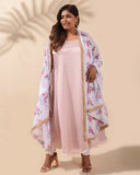 Ballerina Blossoms Kurta Set