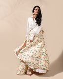 The Boyfriend Shirt Lehenga Set