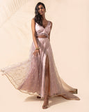 Diamonds in the Sky Ruffled Lehenga Set