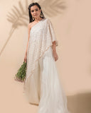 Singing in the Rain Sharara Set