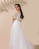 Summer Dew Drops Lehenga Set