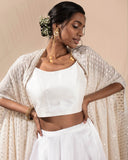 Stardust Superhero Cape Lehenga Set