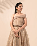 The Midnight Cocktail Lehenga Set