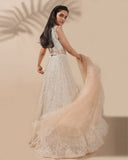 Dreaming in Pearls Lehenga Set