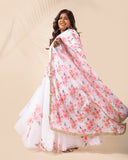 We met at the Rosebowl Anarkali Set