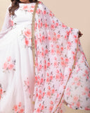 We met at the Rosebowl Anarkali Set