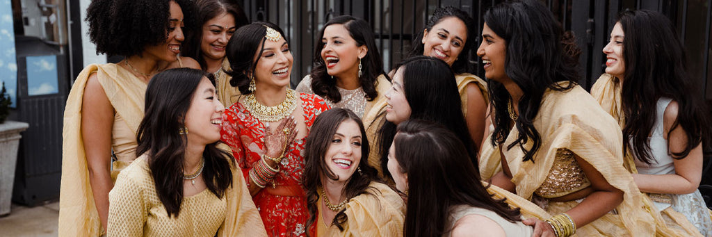 Elegant Haldi Outfits for Bridesmaids: A Guide to Looking Your Best