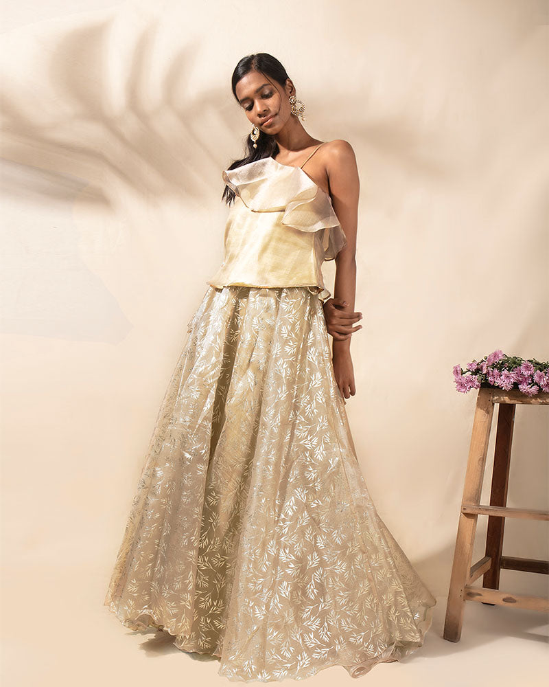 Phera | Starlight Dust Lehenga Set Phera | Starlight Dust Lehenga Set